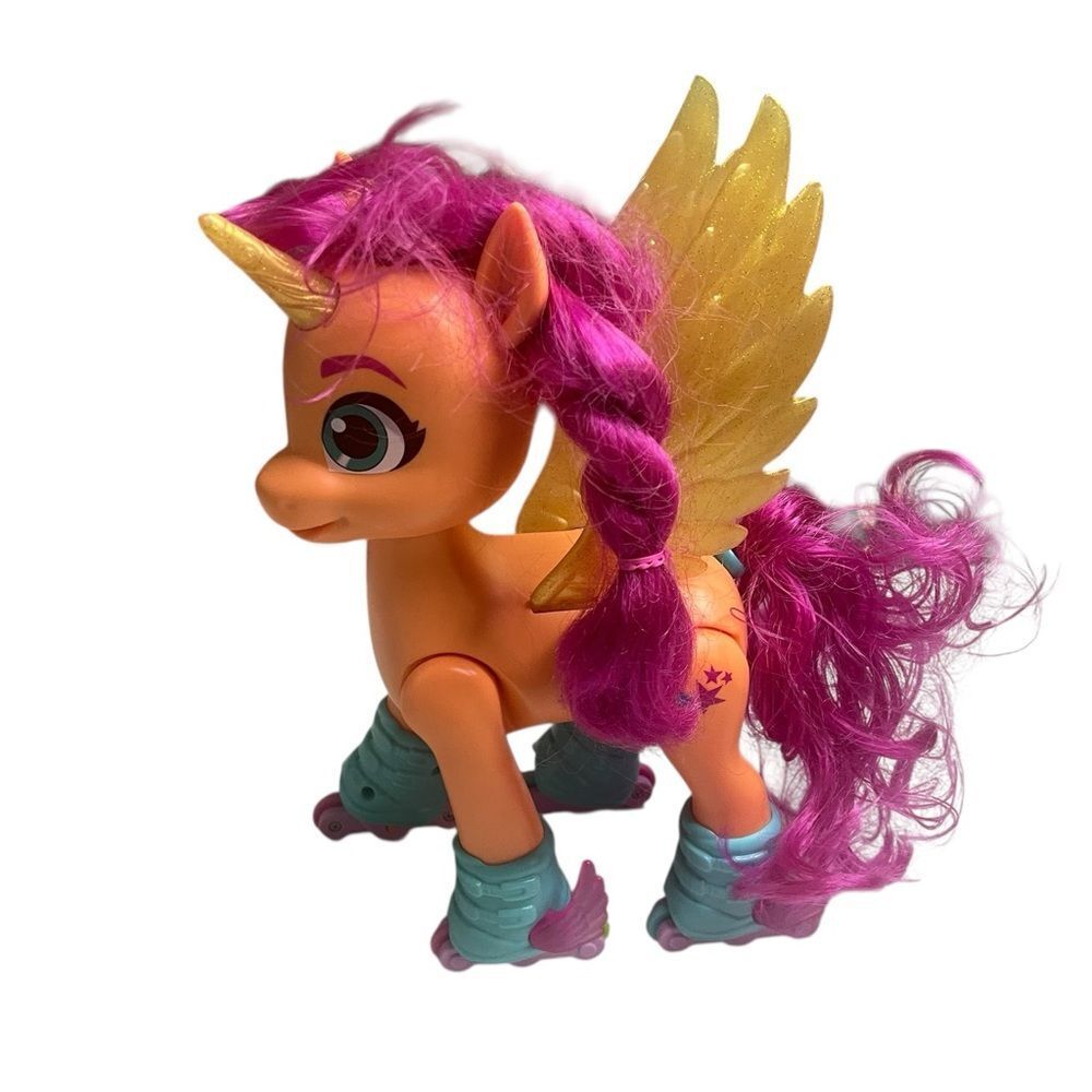 My Little Pony Sing 'N Skate Sunny Starscout Working